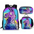 thumbnail image 5 of Fortnite Sac à Dos de Jeu Trois Pièces pour Lycéens, 5 of 5