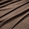 thumbnail image 5 of Superior Diamond Weave Cotton Blanket All Season Bed Blankets, Full/Queen, Chocolate, 5 of 12