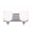 thumbnail image 4 of IVL259A02CH Canarm Inc Griffin - 2 Light Bath Vanity-7.25 Inches Tall and 7.25 Inches Wide, 4 of 4