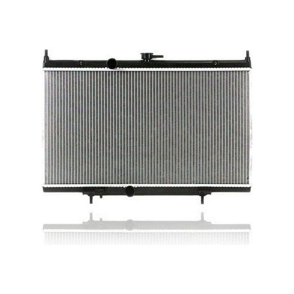 Radiator - Cooling Direct Fit/For 2998 07-12 Nissan Sentra L4 2.0L - Plastic Tank, Aluminum Core