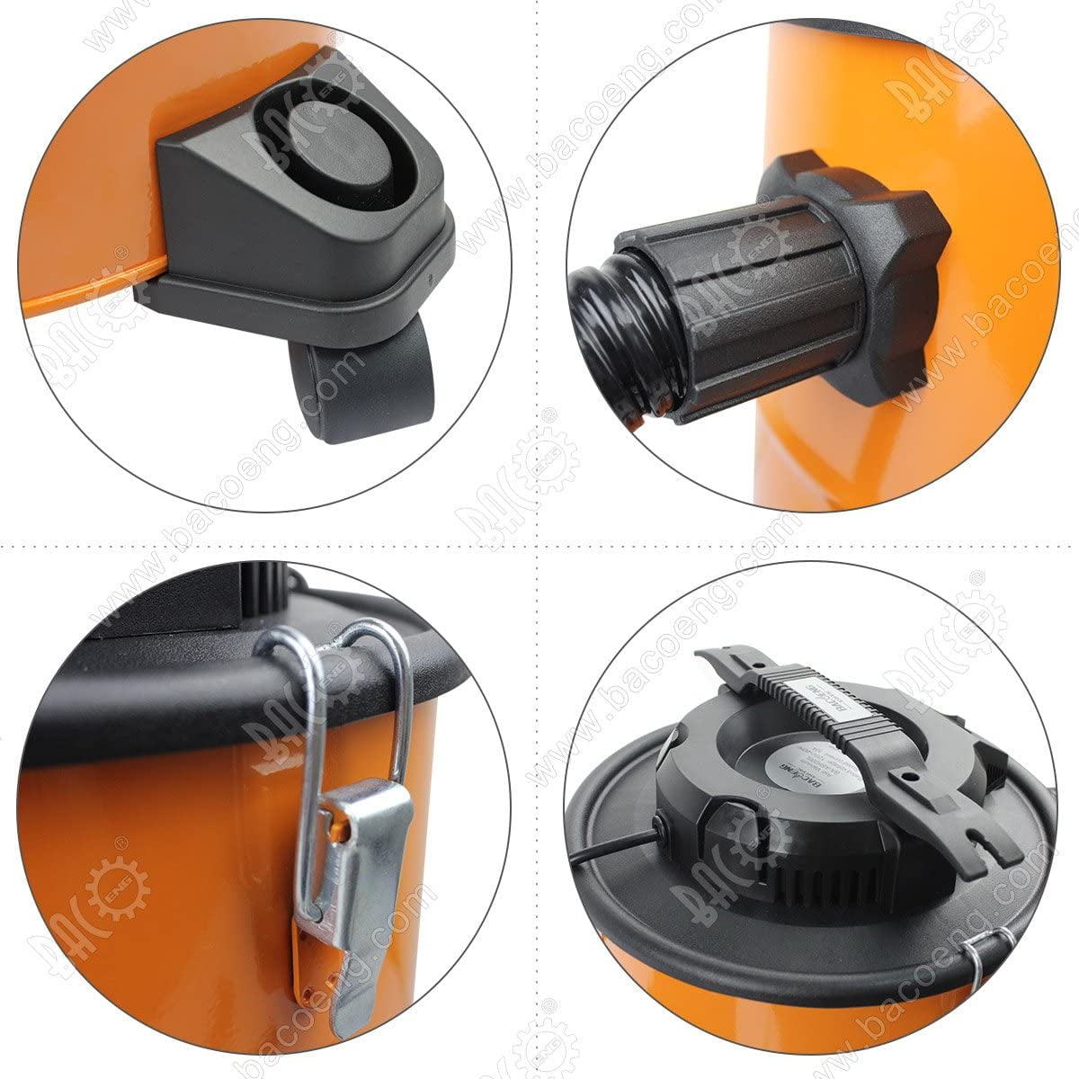 Ash Vacuum Cleaner, 5.3 Gallon Ash Vacuum for Pellet Stoves, Wood Fireplace, Ash Vac Pellet Grill, Wood Stoves, Fire Pits