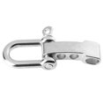 thumbnail image 3 of U Type Aleación Machos Hebilla Metal para La Herramienta Al Aire Libre Pulsera Paracord, 3 of 8
