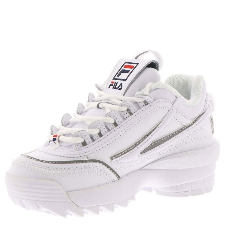 Fila Disruptor II EXP PS Toddler Girls Sneakers White Navy Red