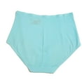 thumbnail image 2 of Jockey Women's Underwear Air Soft Touch Modern Brief, Aqua, Medium, 2 of 2