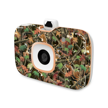 Skin For HP Sprocket 2-in-1 Photo Printer - Buck Camo | MightySkins Protective, Durable, and Unique Vinyl Decal wrap cover | Easy To Apply, Remove, and Change