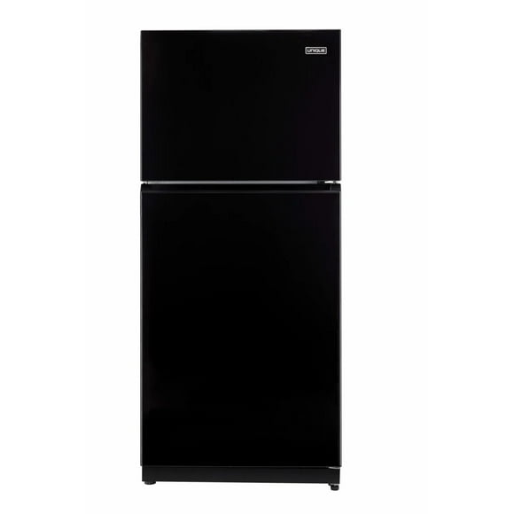 Unique 19 Cu/Ft Midnight Black Propane Refrigerator With CO Alarming Device