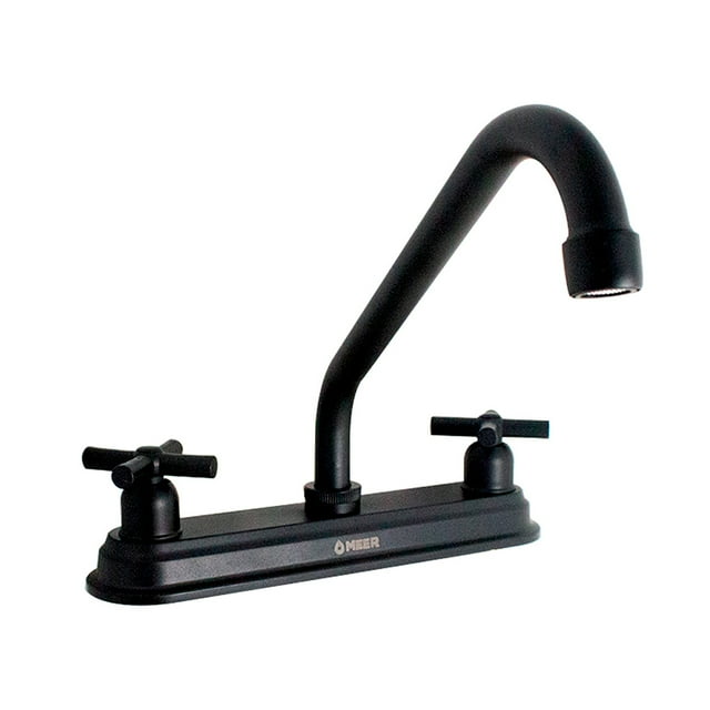 Llave mezcladora para fregadero de Zinc MEER 8' baja presión