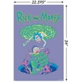 thumbnail image 2 of Rick And Morty - Portal Fall Wall Poster, 22.375" x 34", 2 of 4