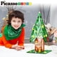 thumbnail image 2 of Azulejos magnéticos PicassoTiles para árbol de Navidad, 106 piezas, con LED, 2 of 8