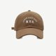 thumbnail image 1 of Gorra de béisbol con bordado de gato FORTUN para hombre y mujer, gorro de algodón sólido, ajustable, Snapback, letras, papá, 1987, 1 of 4