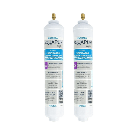 Filtro De Agua Coflex PF-A500 2 Paquete