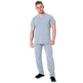 thumbnail image 3 of Banu Unisex Scrubs Set - 7 Pocket Medical Scrubs for Women and Men | Nurse Scrub Sets for Women and Men, 3 of 17