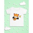 thumbnail image 3 of Cute Pumpkitty W Vampire Costume T-Shirt Infant -Image by Shutterstock,  18 Months, 3 of 4