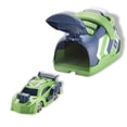 thumbnail image 3 of Jumping Car Play Toy Portátil Mini Lanzador de automóviles Modelos Kits Preescolar Niño pequeño Juego de Navidad Guardería Coleccionable Verde seitruly FN000719-02B, 3 of 7