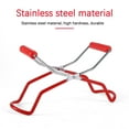 thumbnail image 6 of Canning Jar Lifter Tongs, Anti-Slip Stainless Steel Canning Jar Lifter with Safe Grip Handle for Canning Jars Jars, Canning Jar Wide-Mouth Clip, 6 of 7