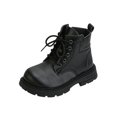 thumbnail image 3 of YOUYEDIAN Boots for Kids Girls Comfort Fashion Short Ankle Boots Boys Casual Versatile Booties, 3 of 5