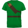 thumbnail image 2 of Old Glory Mens Halloween Robin Hood Costume Short Sleeve Graphic T Shirt, 2 of 6