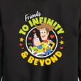 thumbnail image 3 of Toy Story - Friends To Infinity - Toddler And Youth Crewneck Fleece Sweatshirt, 3 of 5
