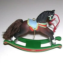hallmark rocking horse collectors series qx501-6