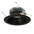 thumbnail image 4 of Nora Lighting Nlcb2-6511540 Cobalt 7-1/2" Integrated Led Open Recessed Trim - Haze / Matte, 4 of 6