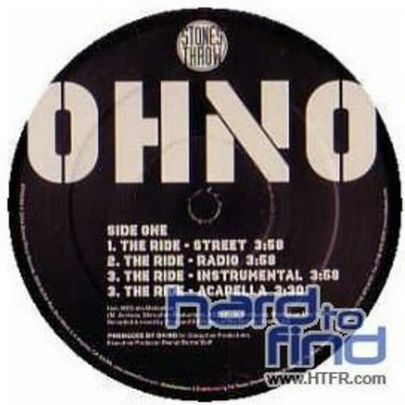Oh No - Ride - Rap / Hip-Hop - Vinyl