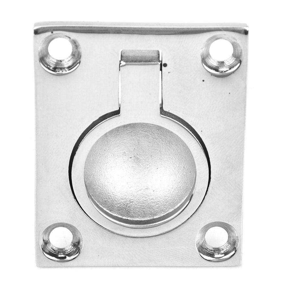 Tebru Boat Lift Handle,Square Floor Pull Handle Marine Boat Stainless