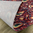 thumbnail image 5 of Ambesonne Colorful Place Mats Set of 4, Modern Paisley, Standard Size, Multicolor, 5 of 6
