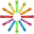 thumbnail image 2 of Bolígrafo retráctil mini Shuttle de plástico multicolor, color neón (12 unidades), color aleatorio, 2 of 5