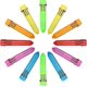 thumbnail image 2 of Mini Shuttle Pen Multicolor Pen Color Plastic Neon Retractable Ballpoint Pen (12pcs) Color Random, 2 of 5