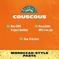thumbnail image 5 of RiceSelect Couscous, Moroccan-Style Wheat Couscous Pasta, Non-GMO, 26.5-Ounce Jar, (Pack of 1), 5 of 5