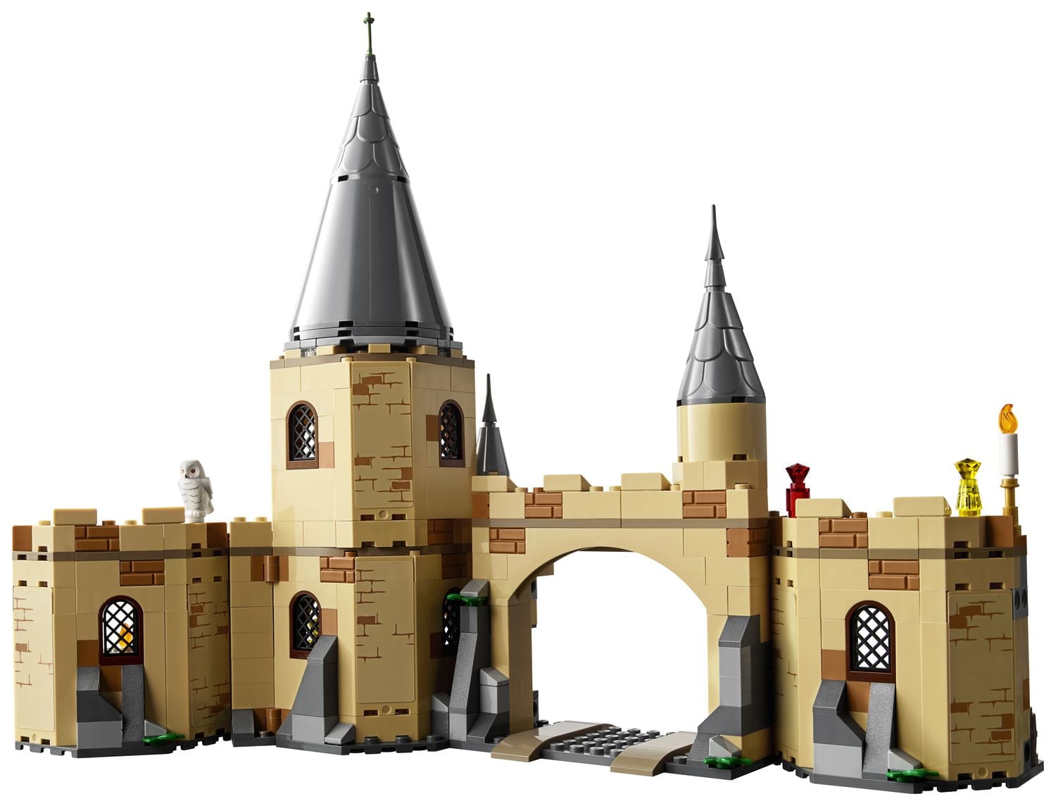 LEGO Harry Potter and the Chamber of Secrets Hogwarts Whomping Willow 75953 Building Kit (753 Piece)