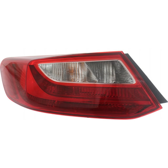 For Honda Accord 2013 2014 2015 Tail Light Assembly Driver Side | Coupe | CAPA | HO2800185