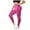 Hot Pink, variant on Anti Cellulite Leggings Womens Lifting Tummy Control Resistance Band Legging Cellumove 3D Compression Shaping Pants (Brown, L)