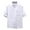 White, variant on Aursykel 5XL Men's Big and Tall Shirt Casual Short Sleeve Shirts for Men Solid Color Button Down Tops with Pockets
