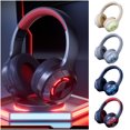 thumbnail image 3 of ZFYXGS Bluetooth Headphones, Wireless Headphones with Noise Cancelling Hight Sound Quality Waterproof Foldable FT Card, Over-ear Headphones Wireless for Home Office Cellphone PC, 3 of 3