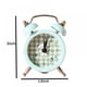 thumbnail image 4 of Reloj despertador de doble campana, reloj despertador de dibujos animados Saytay, reloj de escritorio para decoración del hogar de estudiantes (hy), 4 of 5