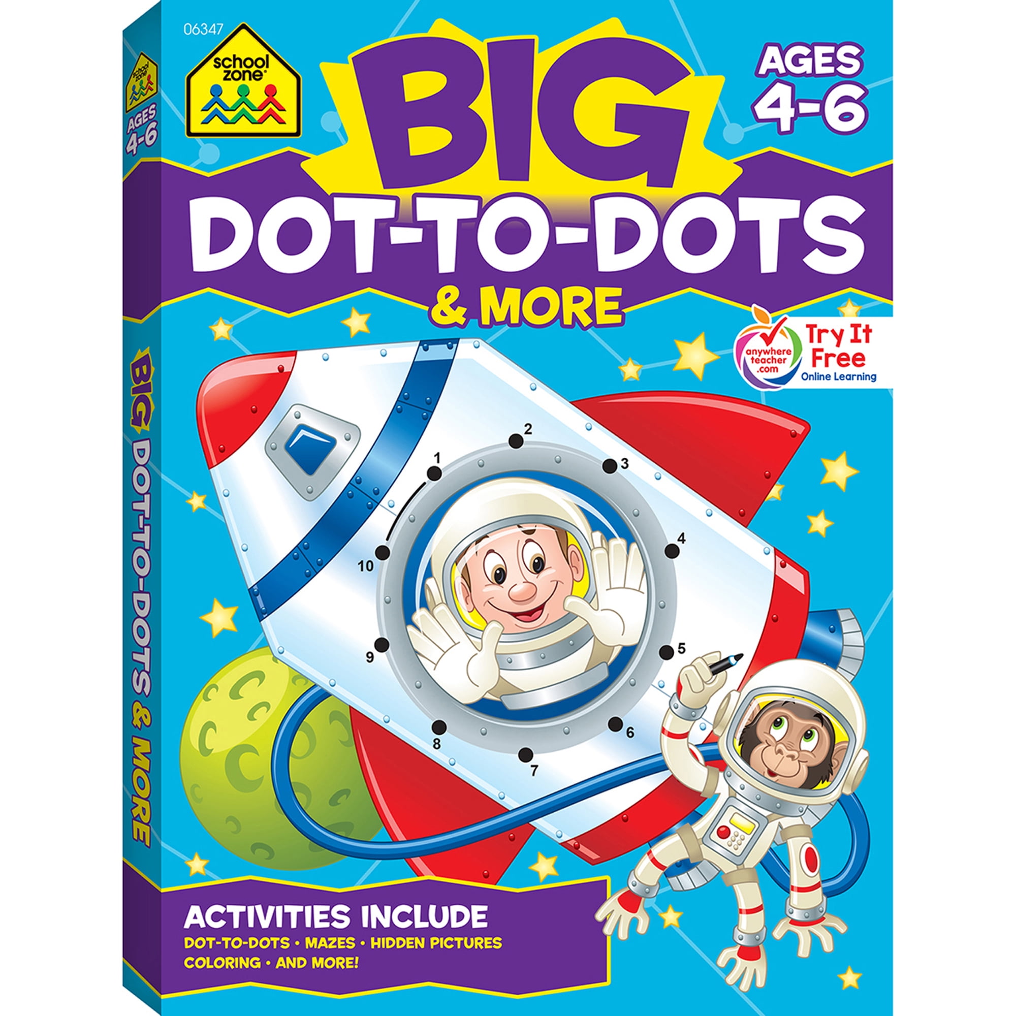 Big DottoDots & More Workbook