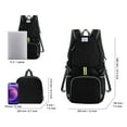 thumbnail image 2 of HAWEE Lightweight Packable Backpack Waterproof Durable Hiking Travel Backpack Daypack, 2 of 7