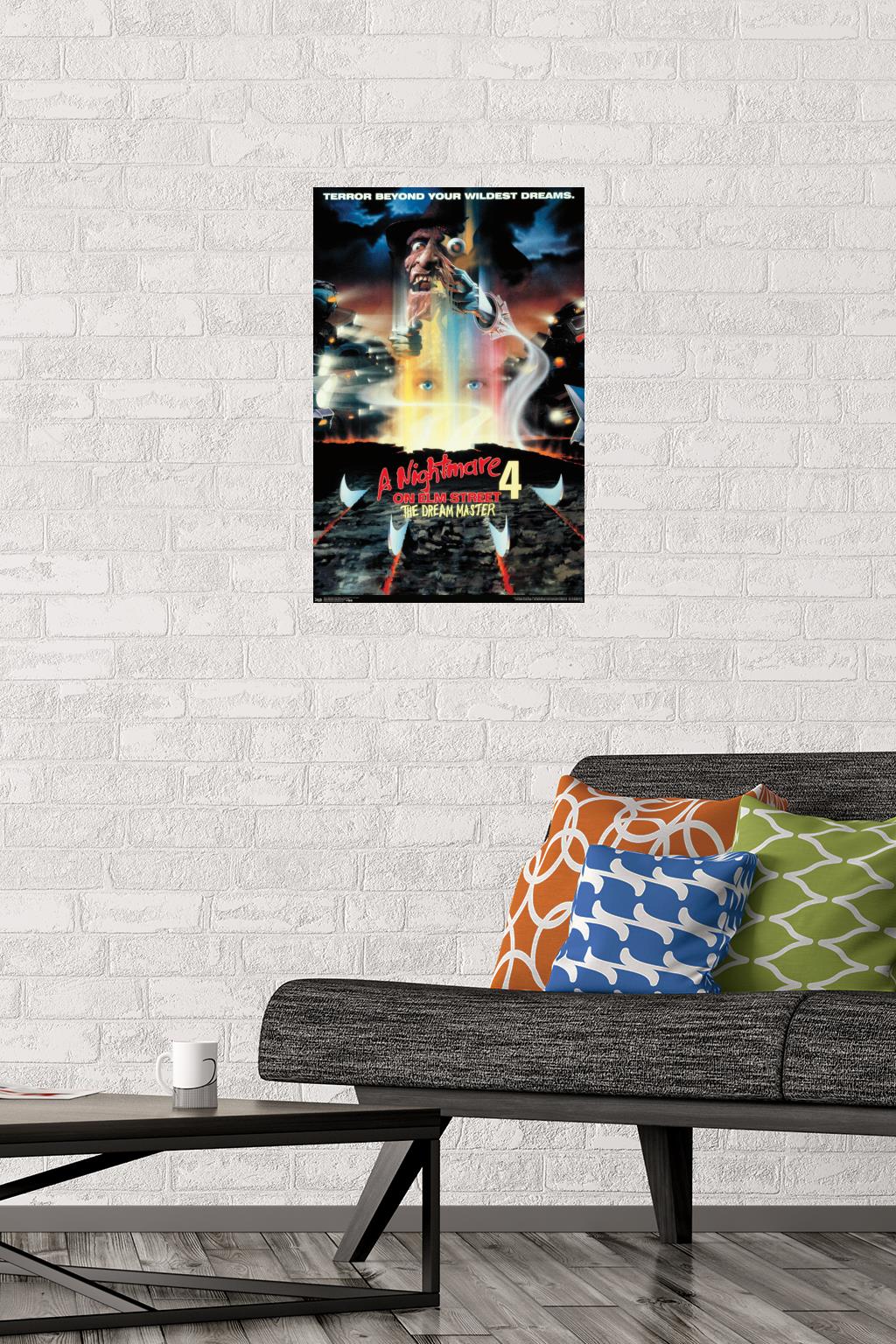 A Nightmare on Elm Street 4: The Dream Master - One Sheet Wall Poster, 14.725" x 22.375"