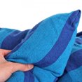 thumbnail image 2 of Hamaca Hamaca de lona portátil Silla de interior Hamaca colgante a rayas con columpio Cama (C) Wdftyju Libre de BPA, 2 of 5