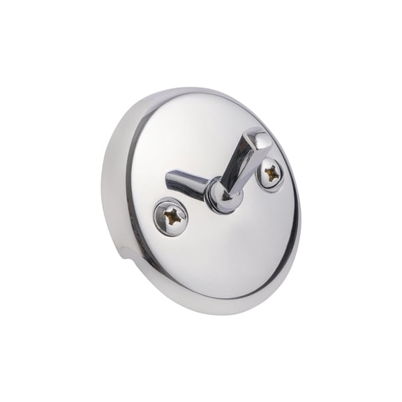 SUPPLYGIANT Bathtub Trip Lever Kit with Linkage and Face Plate, Universal Fit, Polisted Chrome Finish