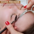 thumbnail image 4 of Utopia Care Eyebrow Scissors, Professional Stainless Steel Small Shears for Men and Women, Nose Hair Scissors for Grooming Mustache, Beard, Eyelashes, Ear Hair Trimming, Silver, 4 of 8