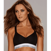 Calvin Klein BLACK Modern Cotton Padded Bralette, US X-Small