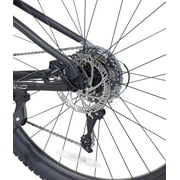 Giordano Intrepid 29 Mens Mountain Bike, Black, Ages 13+