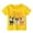 Yellow, variant on JSCDRPDWL Crop Tops Kids White Crop Top Girls 3t Girls Sweatshirt Clothes for Kids Girls Tween Clothes 14-16 Girls Trendy Clothes Teens 10-12 Ropa Navidad Niño Summer Clothes Teens Toddlers
