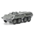 thumbnail image 1 of Véhicule Militaire Blindé en Plastique à Roulettes 1:72 BTR-80 Collection de Véhicules Blindés, 1 of 8