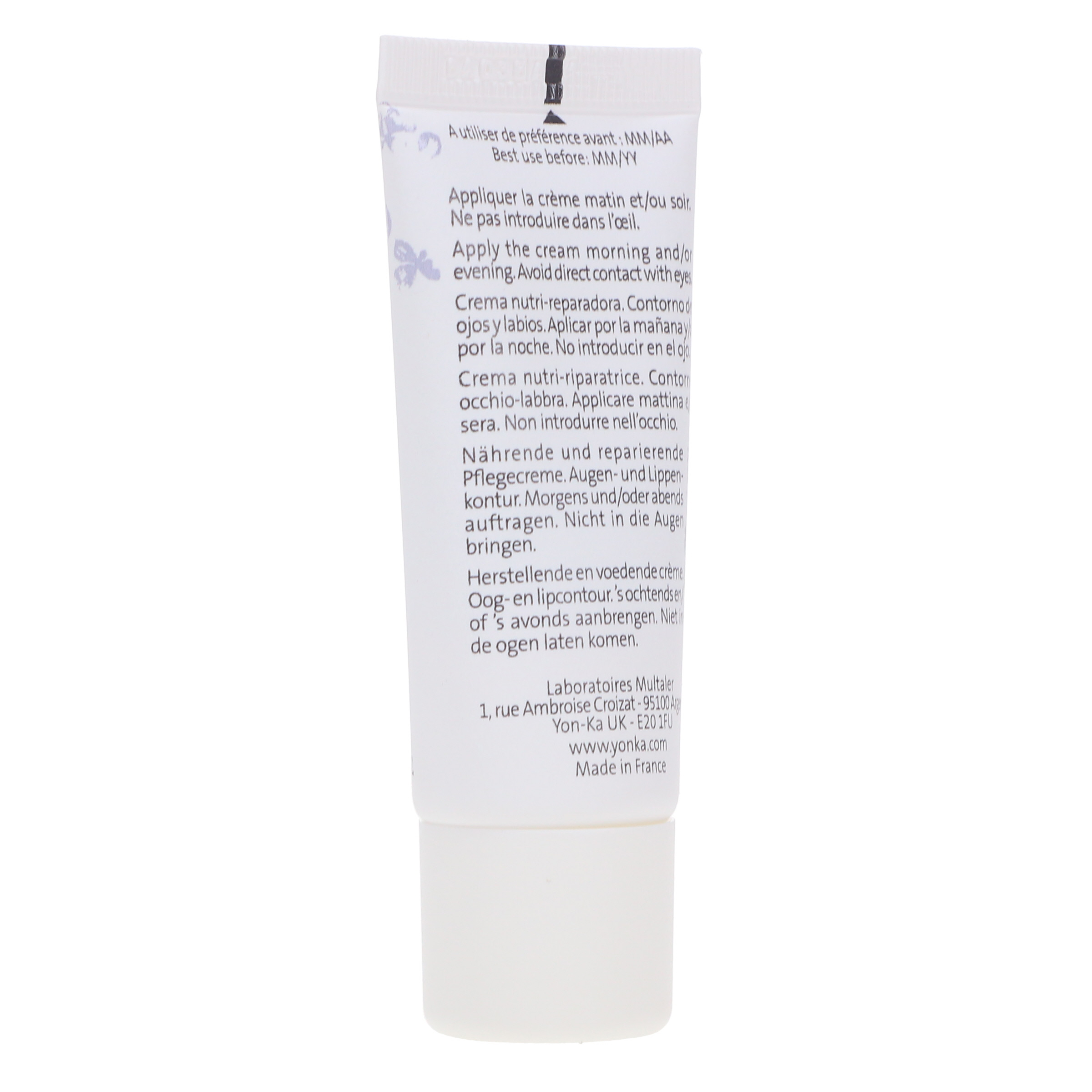 Yon-Ka NUTRI-CONTOUR Nourishing Repairing Contour Cream 0.5 oz