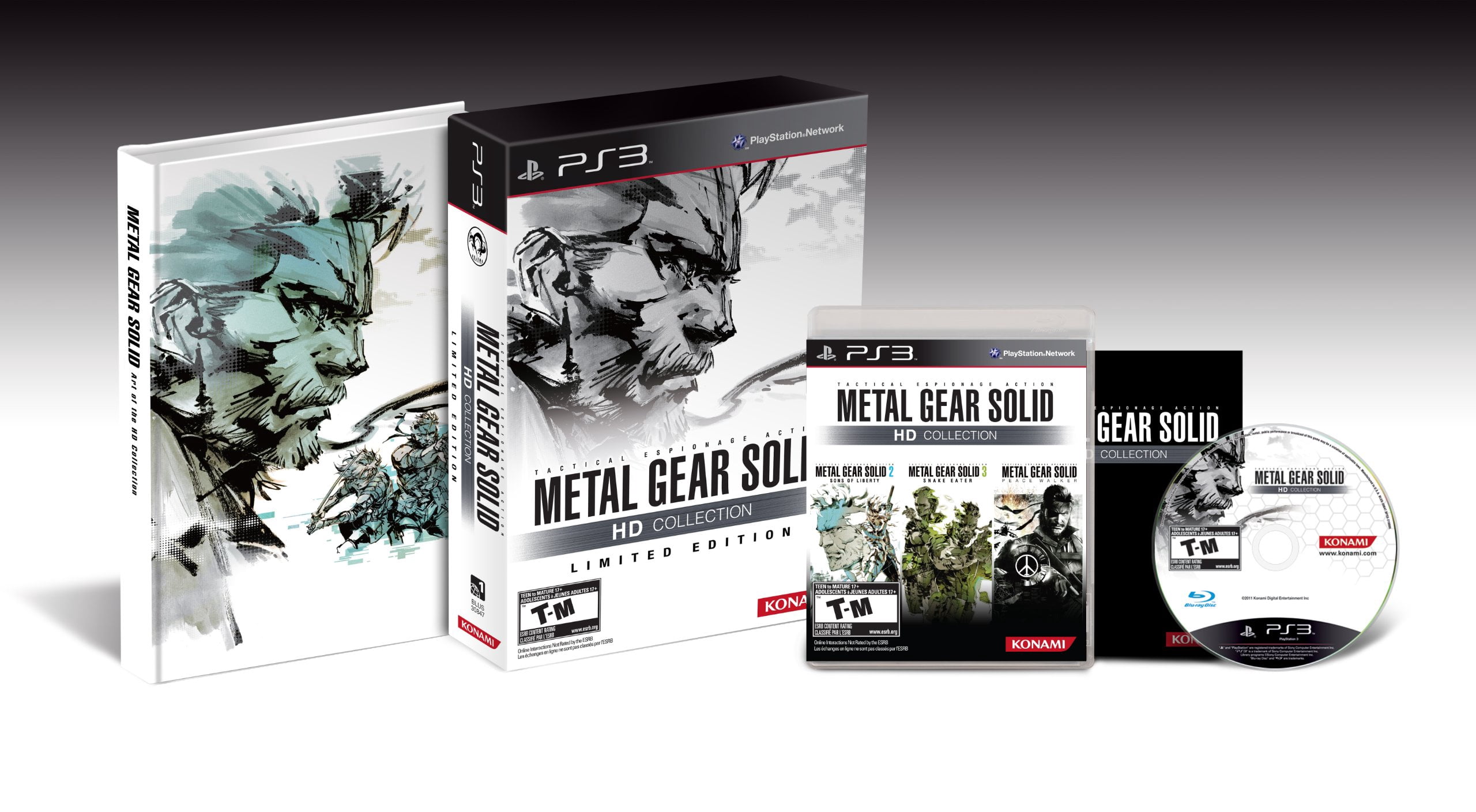 Metal Gear Solid HD Collection LE - PlayStation 3 - Walmart.com