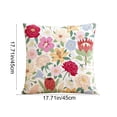thumbnail image 3 of Fundas para cojines de exterior | Protectores impermeables para cojines de muebles de patio | Fundas decorativas para cojines de jardín, sofá, piscina y tumbona, 3 of 6