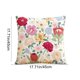 thumbnail image 3 of Fundas de almohada, fundas para cojines decorativos de 45 x 45 cm (17,7 x 17,7 pulgadas), impermeables, para exteriores, con estampado decorativo, ideales para patio, piscina, jardín o sofá. Funda de, 3 of 6
